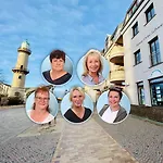 Appartement Berringer, Backbord, Direkt An Der Promenade Rostock