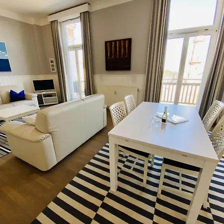 Apartment Berringer, Backbord, Direkt An Der Promenade *