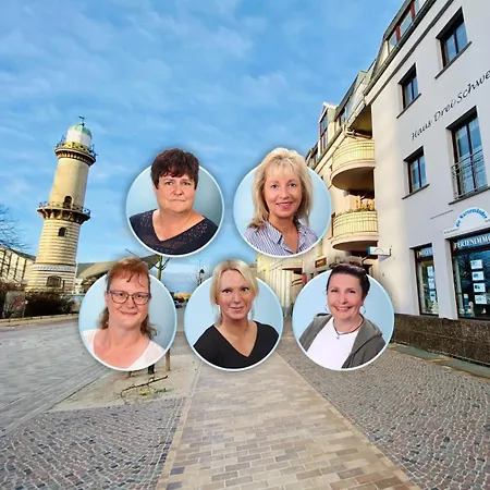 شقة Berringer, Backbord, Direkt An Der Promenade روستوك