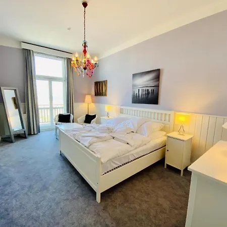 Апартаменты Berringer, Backbord, Direkt An Der Promenade
