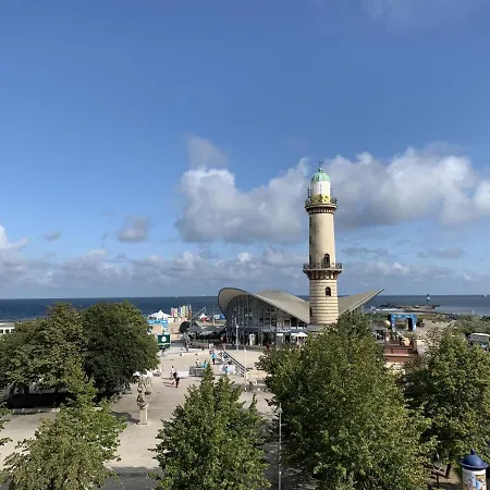 Apartman Berringer, Backbord, Direkt An Der Promenade Rostock