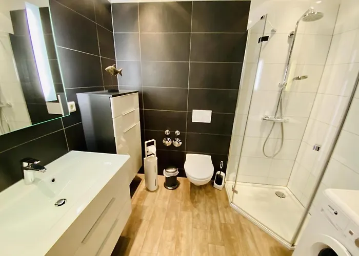 Apartmán Berringer, Backbord, Direkt An Der Promenade Rostock