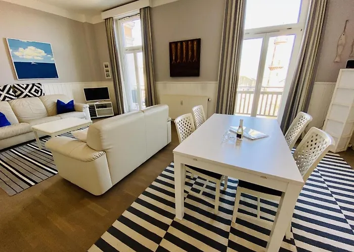 Apartmán Berringer, Backbord, Direkt An Der Promenade *