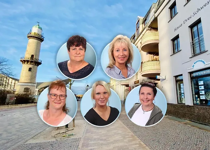 Apartmán Berringer, Backbord, Direkt An Der Promenade Rostock